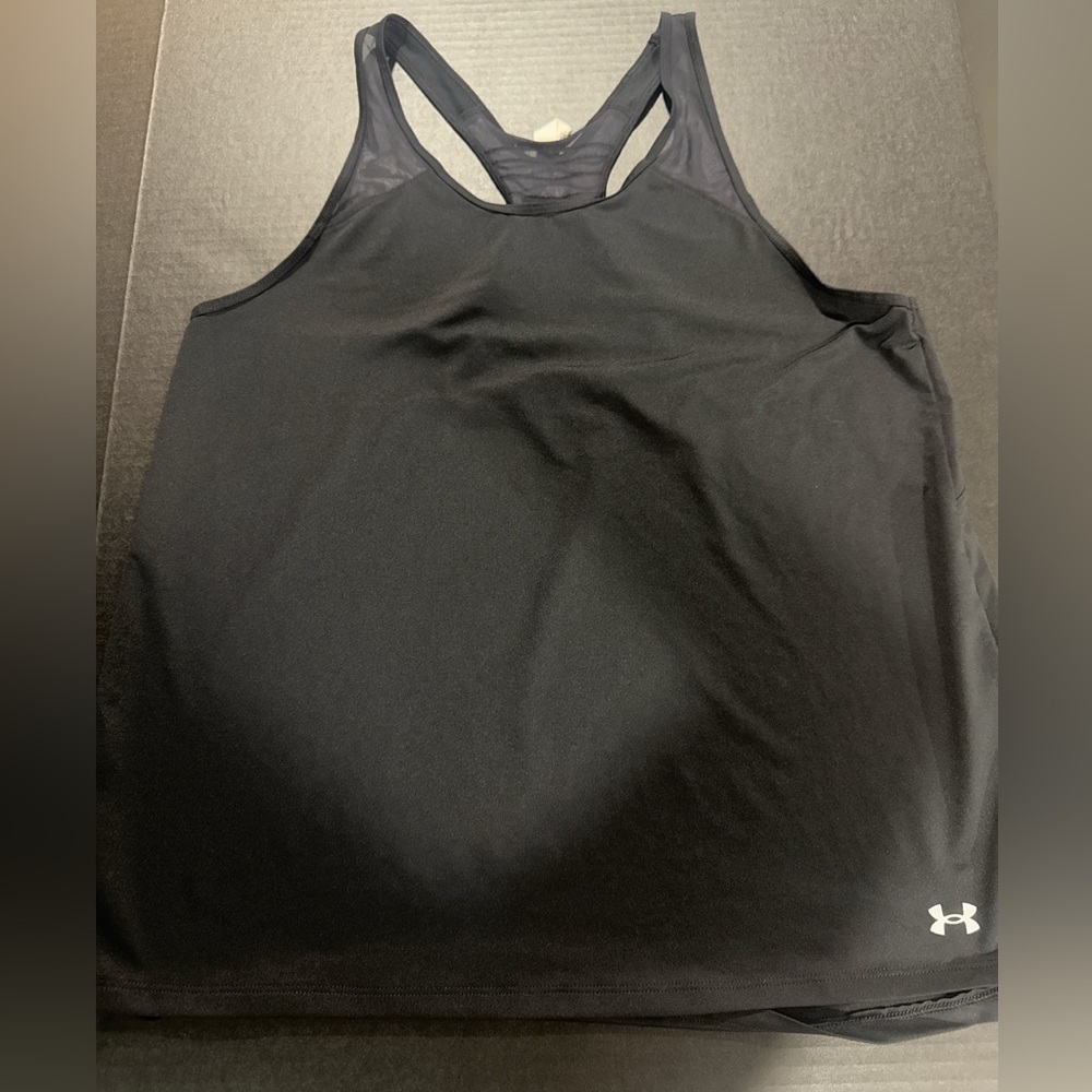 Under Armour Women's Black Halter Tank Top